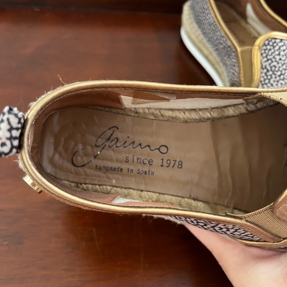 Summer slides. Hand made in Spain. Fits a size 6. - Picture 3 of 4